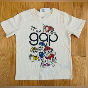 Brand new Gap Paw Patrol T-Shirt size 5T